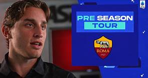 Pre-Season Tour | Discover Roma With Edoardo Bove | Serie A 2023/24