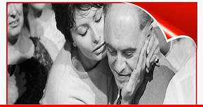 Intimate Photos Capture The Love Of Carlo Ponti And Sophia Loren !