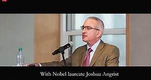 Nobel Prize Winner Joshua Angrist Delivers Remarks I LIVE