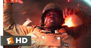 Overlord (2018) - Parachuting into Hell Scene (2/10) | Movieclips