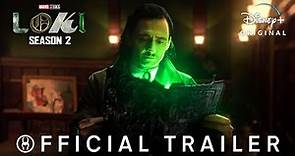 Marvel Studios' Loki Season 2 | Teaser Trailer | Disney+ HD