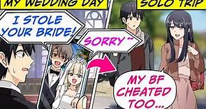 My Bride Was Stolen on My Wedding Day! I Ran Into a Beauty On a Heartbreak Trip...[RomCom Manga Dub]