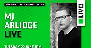 Interview with crime and TV writer MJ Arlidge