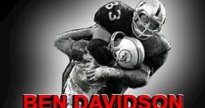 BIG BEN | Ben Davidson | Raiders History