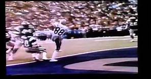1977 Dallas Cowboys highlights pt 1