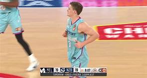 Finn Delany with 33 Points vs. Melbourne United