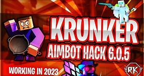 krunker.io hack 6.0.5 aimbot mode menu & more | krunker hacker gameplay ...