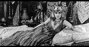 THEDA BARA LOST FILM FOOTAGE (CLEOPATRA 1917)