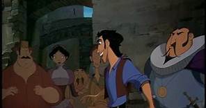 DreamWorks Animation's "The Road to El Dorado"