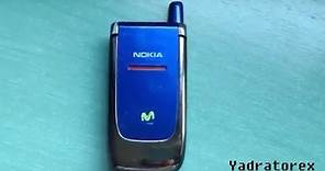 Nokia 6060 retro review (old ringtones, wallpapers & games) flip phone