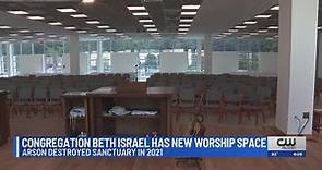 Congregation Beth Israel hosts congregation in new space nearly two years after arson