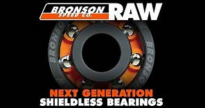 Bronson RAW: Next Generation Shieldless Bearings | Bronson Speed Co.