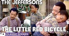 Young George On Christmas | The Jeffersons