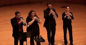 Cincinnati Conservatory of Music, Small Ensemble Division, 2017 – String Quartet No. 8