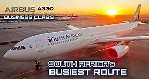 Trip Report | South African Airways | Johannesburg 🇿🇦 to Cape Town 🇿🇦 | Airbus A330 | Business