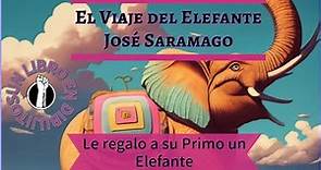 El Viaje del Elefante - José Saramago - Un lIbro en Dibujitos (Resumen para estudiantes)
