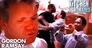 The Most CHAOTIC Moments (Season 1) | Kitchen Nightmares
