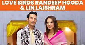 Randeep Hooda visits relief camp at Moirang Lamkhai with to-be wife Lin Laishram | Watch Video