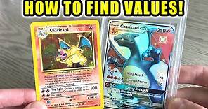 *ARE YOUR POKEMON CARDS VALUABLE?* How To Find Value!