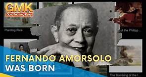 Filipino National Artist Fernando Amorsolo was born | Today in History