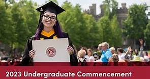 🔴 Arcadia University 2023 Undergraduate Commencement Livestream 🔴