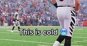 Joe Burrow too cold 🔥 (via @NFL) #nfl #football #joeburrow #sports | Joe Burrow