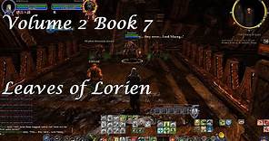 LOTRO Volume 2 Book 7 Leaves of Lorien