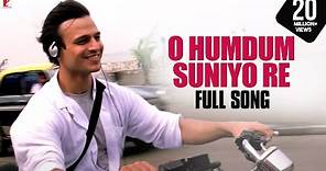 O Humdum Suniyo Re Song | Saathiya | Vivek Oberoi, Rani Mukerji | A R Rahman, Gulzar | KK, Shaan