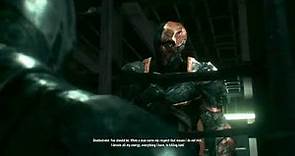 Batman Has Earned Deathstroke's Respect (Arkham Knight) (Prison Dialogue)