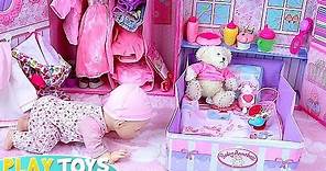 New Dollhouse Furniture for Baby Born! Play Toys