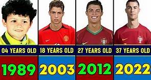 Cristiano Ronaldo Age Transformation From (1985-2024)