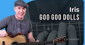 Iris Guitar Lesson | Goo Goo Dolls