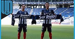 Rayados presentó a Erick Aguirre y Héctor Moreno