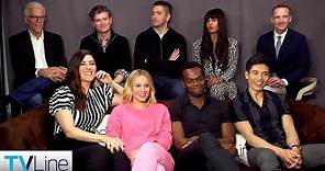 'The Good Place' Cast Interview | Comic-Con 2019 | TVLine