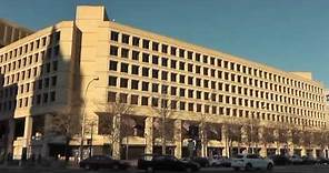 Washington, D.C. | J. Edgar Hoover FBI Building [Full HD]