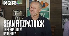 Sean Fitzpatrick shares key insights on New Zealand v Ireland | Front Row Daily Show