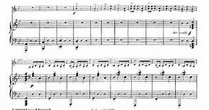 Saint-Saëns - Danse Macabre, Op. 40 (piano accompaniment)