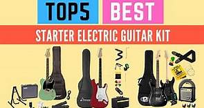 5 Best Starter Electric Guitar Kit (Buying Guide) 2022