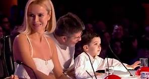 Simon Cowell's Son Eric Judging DEBUT on Britain’s Got Talent 2017