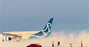 Boeing 787 lands for the first time on ice . This happened at Troll Research Station in Antarctica