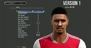 DOWNLOAD | W. Saliba Face Pes 13 | By Facemaker Parker_7