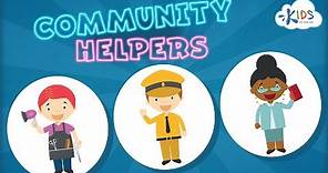 Community Helpers for Kids | Jobs & Occupations for Preschool and ...