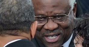 Justice Clarence Thomas breaks 10-year silence