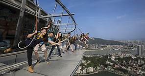 Macau Skytower Skywalk X Tickets - Online Booking | Klook - Klook