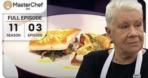 Pressure Cooker Showdown! | MasterChef UK Celebrity | S11 EP03