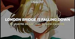 London Bridge Is Falling Down [Jack El Destripador] | Sub Español e inglés | Shuumatsu no valkyrie |