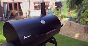 How to use the Landmann Kentucky Smoker Barbecue (BBQ)