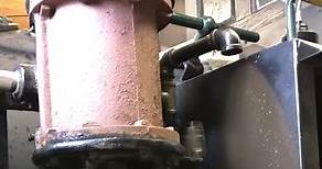 Westinghouse air brake compressor