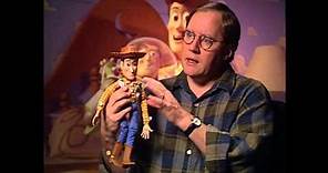Toy Story: John Lasseter Exclusive Interview | ScreenSlam