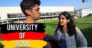 UNIVERSITY OF BONN CAMPUS TOUR by Nikhilesh Dhure/Rheinische Friedrich-Wilhelms-Universität Bonn